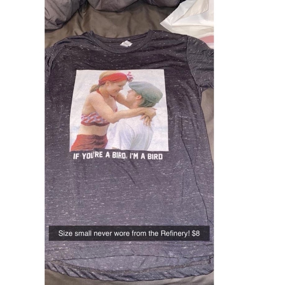 Size small boutique shirt. Never wore